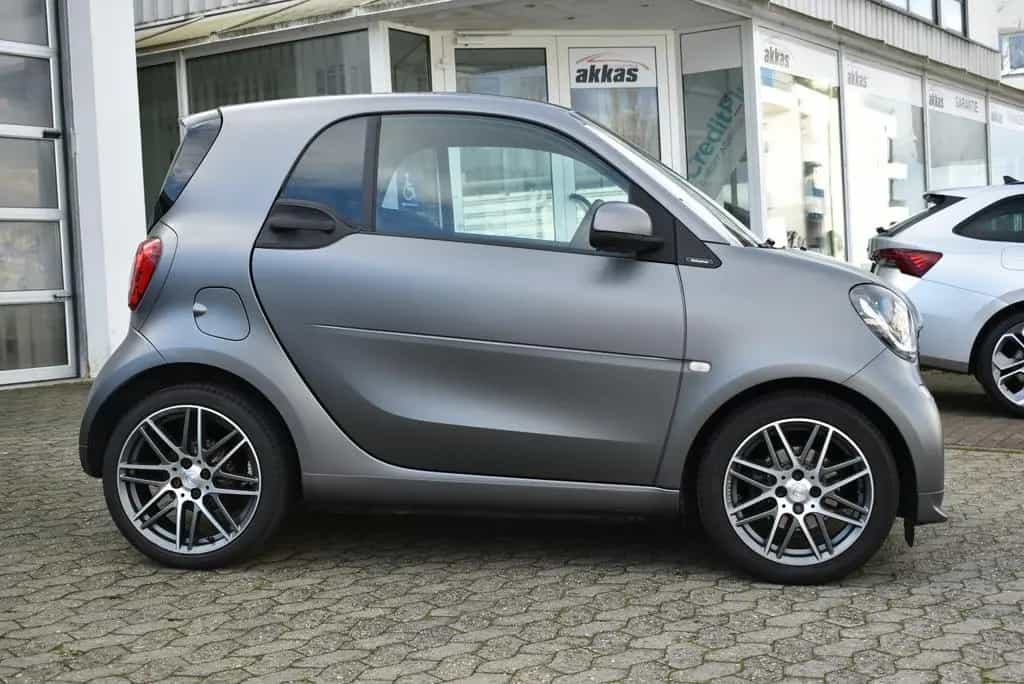 Smart ForTwo coupe Brabus Xclusive 10/2016-photo-12