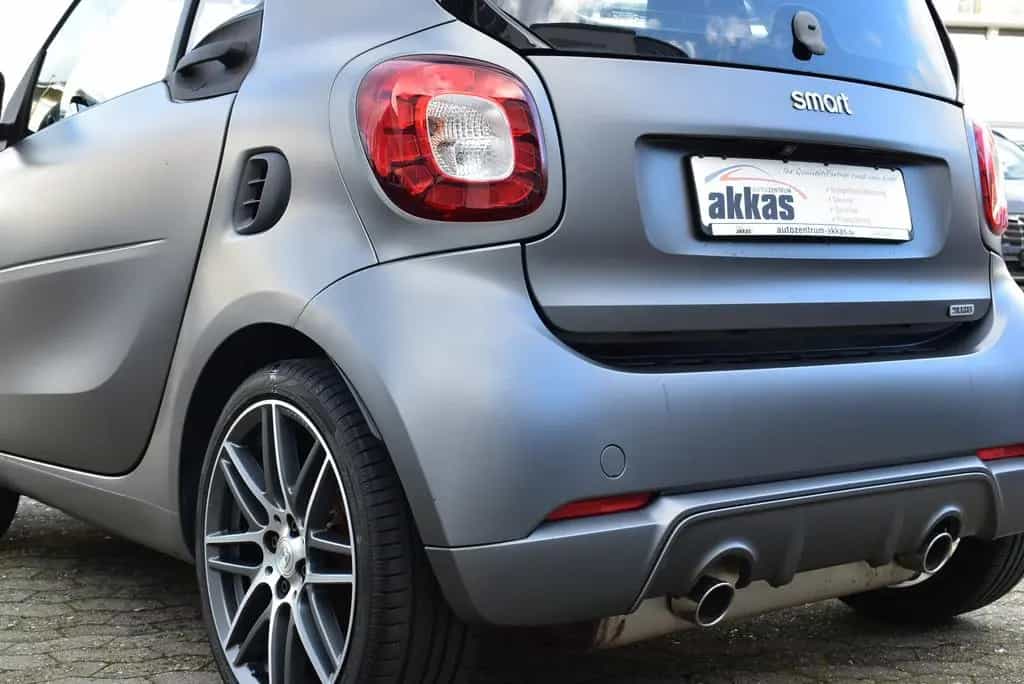 Smart ForTwo coupe Brabus Xclusive 10/2016-photo-13