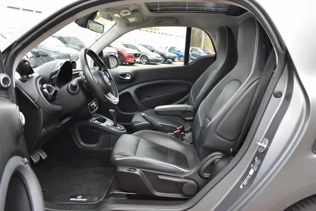 Smart ForTwo coupe Brabus Xclusive 10/2016-photo-18