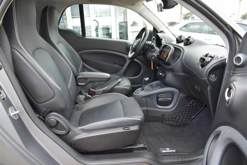 Smart ForTwo coupe Brabus Xclusive 10/2016-photo-19