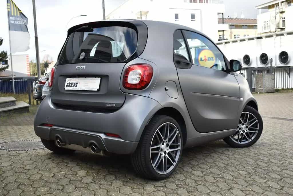 Smart ForTwo coupe Brabus Xclusive 10/2016-photo-2