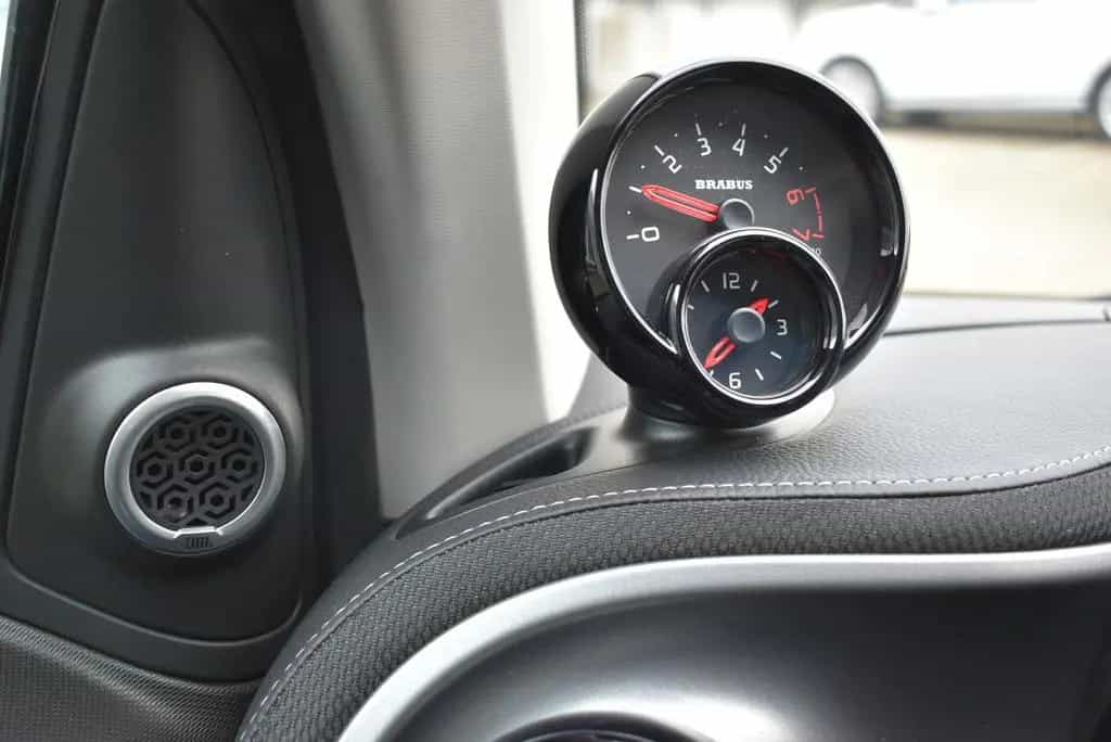 Smart ForTwo coupe Brabus Xclusive 10/2016-photo-25