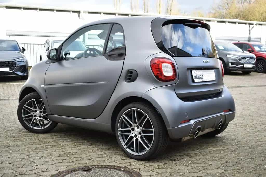 Smart ForTwo coupe Brabus Xclusive 10/2016-photo-4