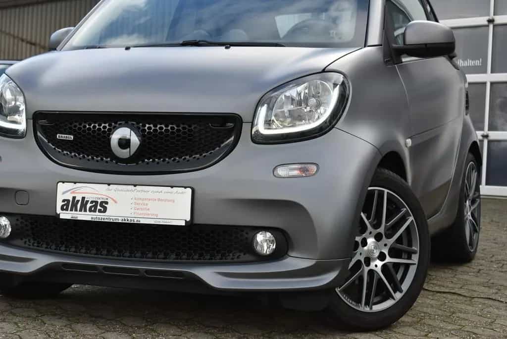 Smart ForTwo coupe Brabus Xclusive 10/2016-photo-5