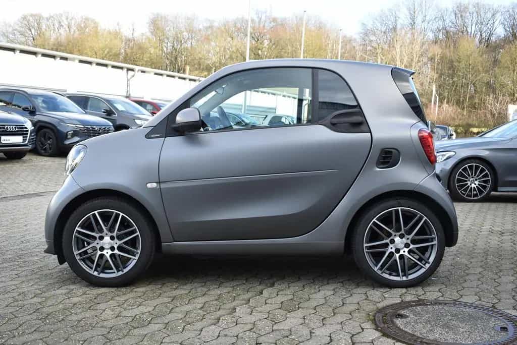 Smart ForTwo coupe Brabus Xclusive 10/2016-photo-7