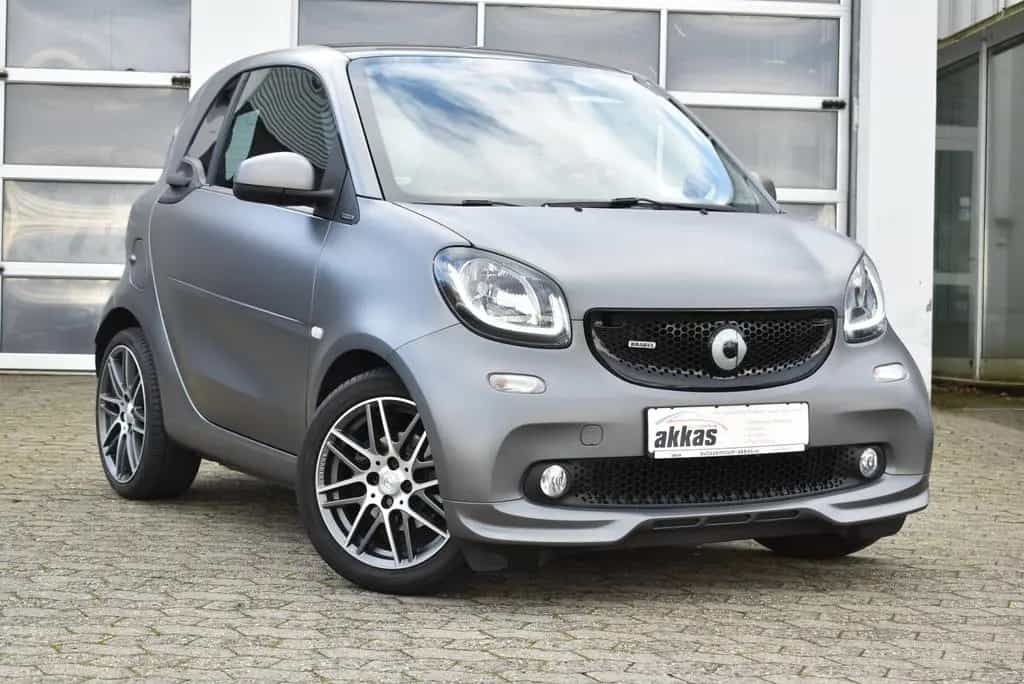 Smart ForTwo coupe Brabus Xclusive 10/2016-photo-8