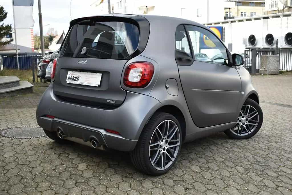 Smart ForTwo coupe Brabus Xclusive 10/2016-photo-9