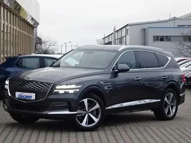 Genesis GV80 304PS Autm. Premium 4WD Navi Leder Kamera 03/2022-photo-1