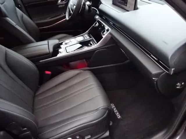 Genesis GV80 304PS Autm. Premium 4WD Navi Leder Kamera 03/2022-photo-11