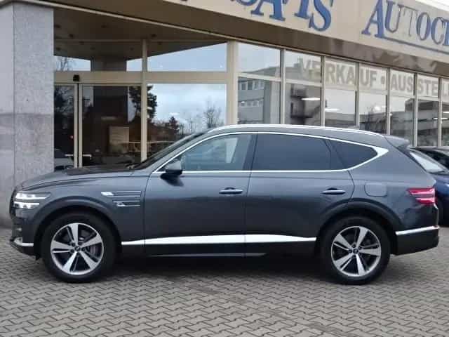 Genesis GV80 304PS Autm. Premium 4WD Navi Leder Kamera 03/2022-photo-2