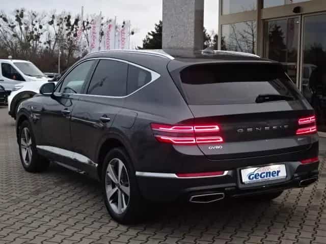 Genesis GV80 304PS Autm. Premium 4WD Navi Leder Kamera 03/2022-photo-3