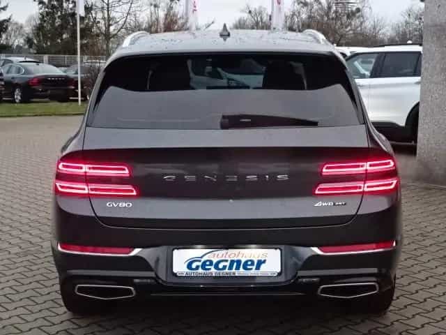 Genesis GV80 304PS Autm. Premium 4WD Navi Leder Kamera 03/2022-photo-4