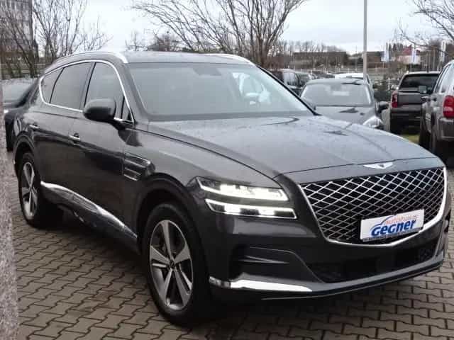 Genesis GV80 304PS Autm. Premium 4WD Navi Leder Kamera 03/2022-photo-7