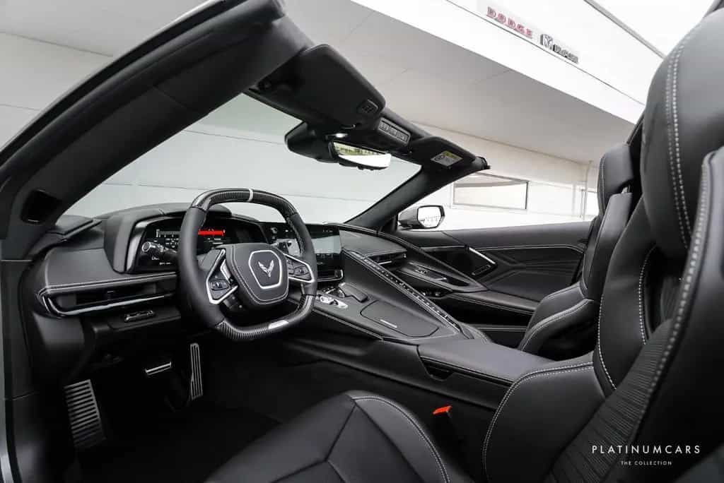 Corvette Z06 C8 PERFORMANCE / 3LZ / Z07 / NETTO POSSI null-photo-4