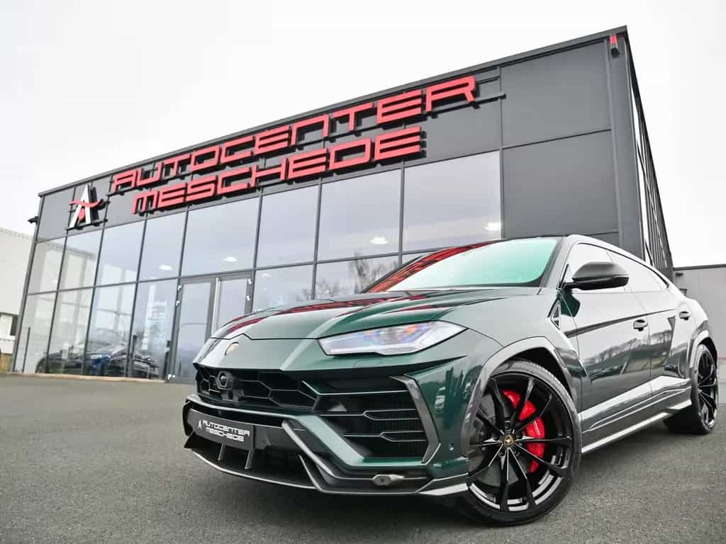 Lamborghini Urus *Full Carbon* Akrapovic* Verde Hydra !* 23" 07/2020-photo-0