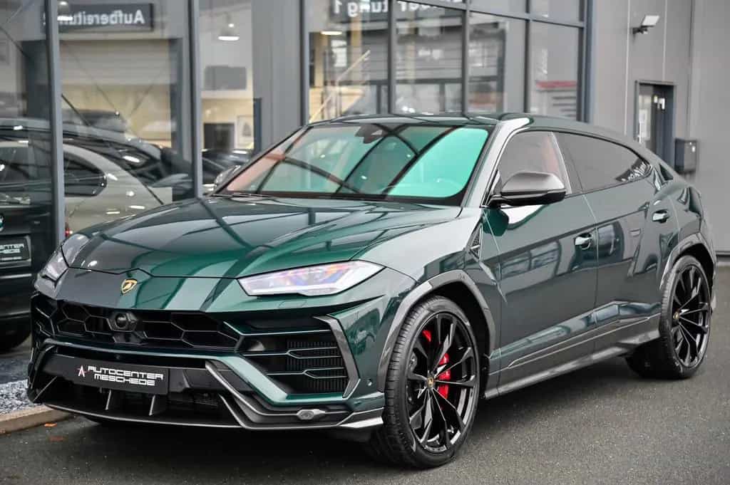 Lamborghini Urus *Full Carbon* Akrapovic* Verde Hydra !* 23" 07/2020-photo-1