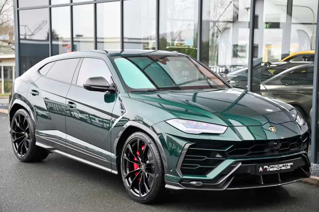 Lamborghini Urus *Full Carbon* Akrapovic* Verde Hydra !* 23" 07/2020-photo-2