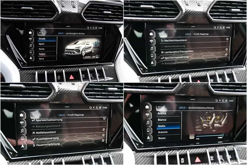 Lamborghini Urus *Full Carbon* Akrapovic* Verde Hydra !* 23" 07/2020-photo-21