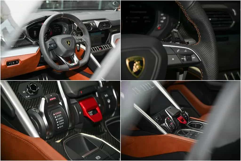 Lamborghini Urus *Full Carbon* Akrapovic* Verde Hydra !* 23" 07/2020-photo-26