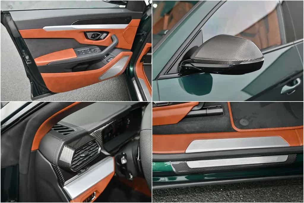 Lamborghini Urus *Full Carbon* Akrapovic* Verde Hydra !* 23" 07/2020-photo-28