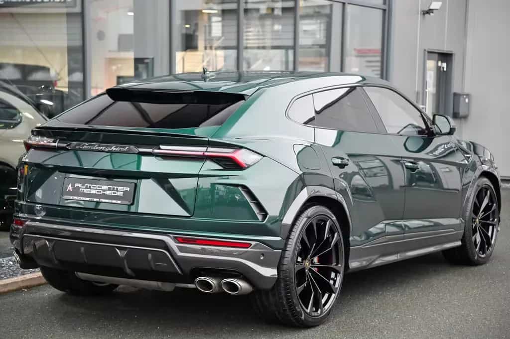 Lamborghini Urus *Full Carbon* Akrapovic* Verde Hydra !* 23" 07/2020-photo-3