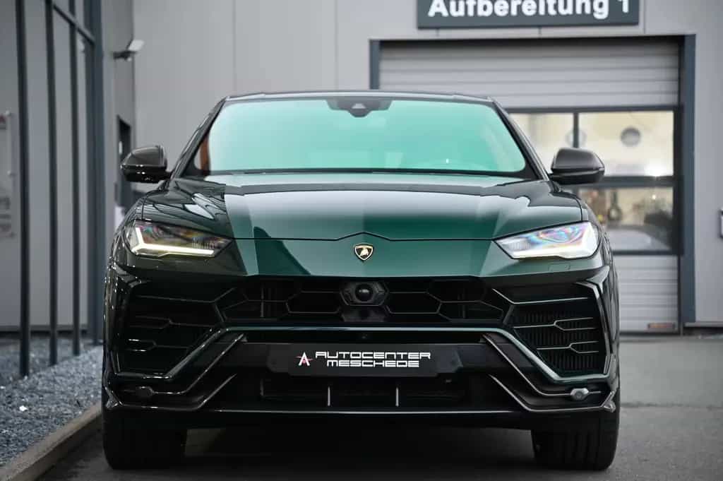Lamborghini Urus *Full Carbon* Akrapovic* Verde Hydra !* 23" 07/2020-photo-34