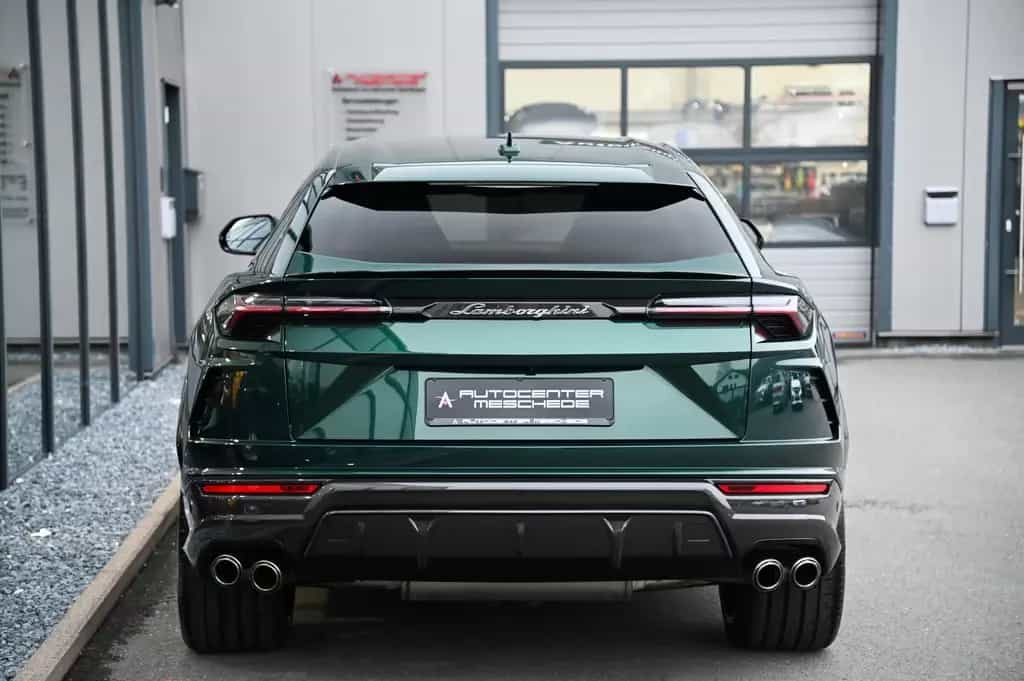 Lamborghini Urus *Full Carbon* Akrapovic* Verde Hydra !* 23" 07/2020-photo-35