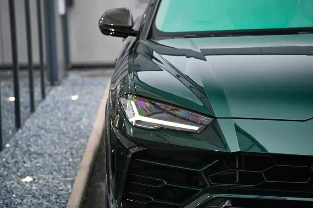 Lamborghini Urus *Full Carbon* Akrapovic* Verde Hydra !* 23" 07/2020-photo-36