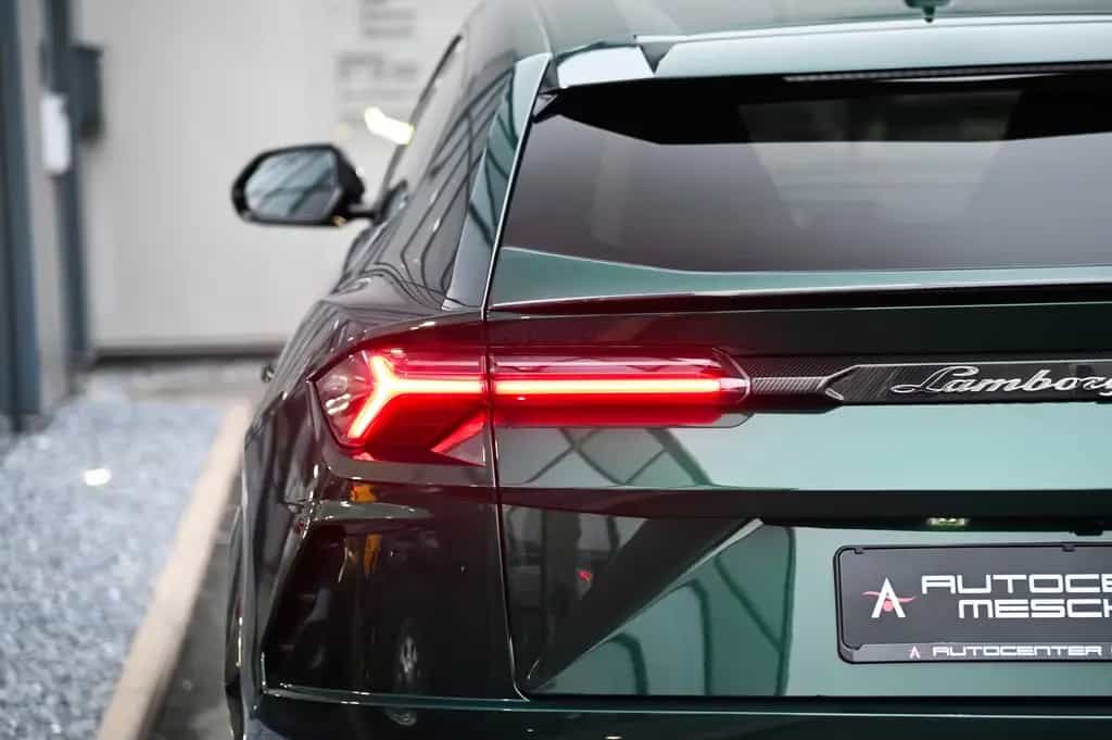 Lamborghini Urus *Full Carbon* Akrapovic* Verde Hydra !* 23" 07/2020-photo-37
