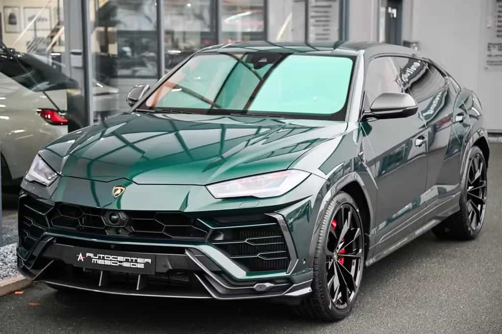 Lamborghini Urus *Full Carbon* Akrapovic* Verde Hydra !* 23" 07/2020-photo-38