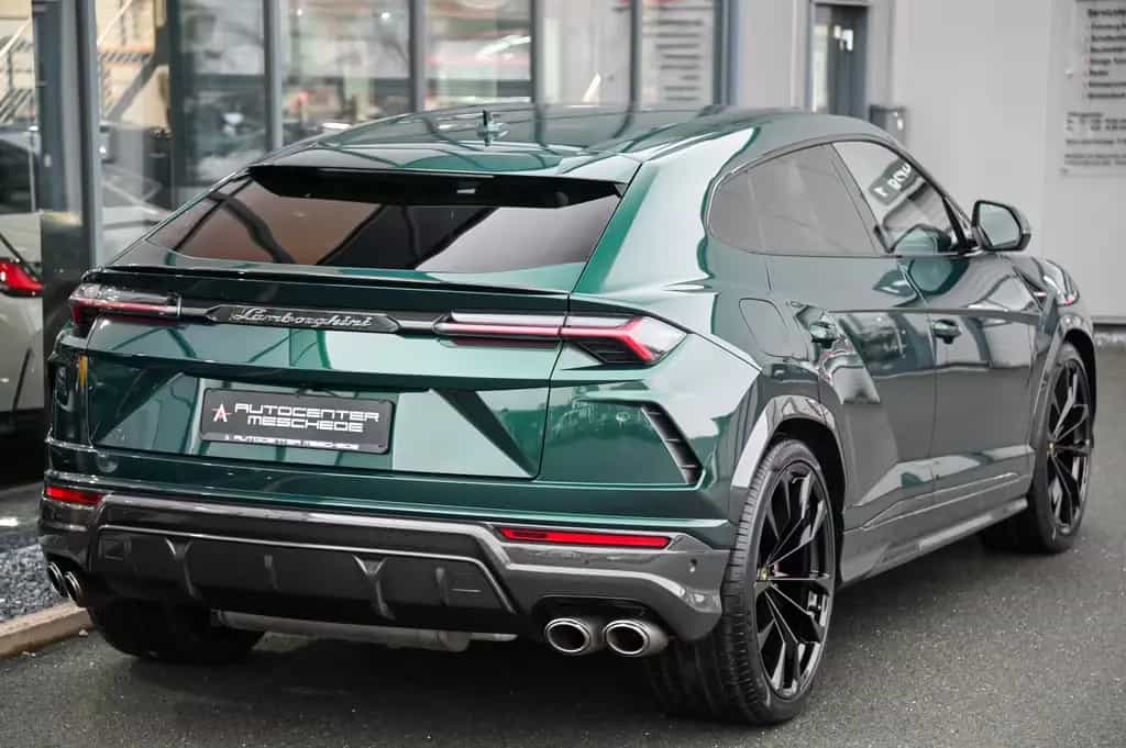 Lamborghini Urus *Full Carbon* Akrapovic* Verde Hydra !* 23" 07/2020-photo-39