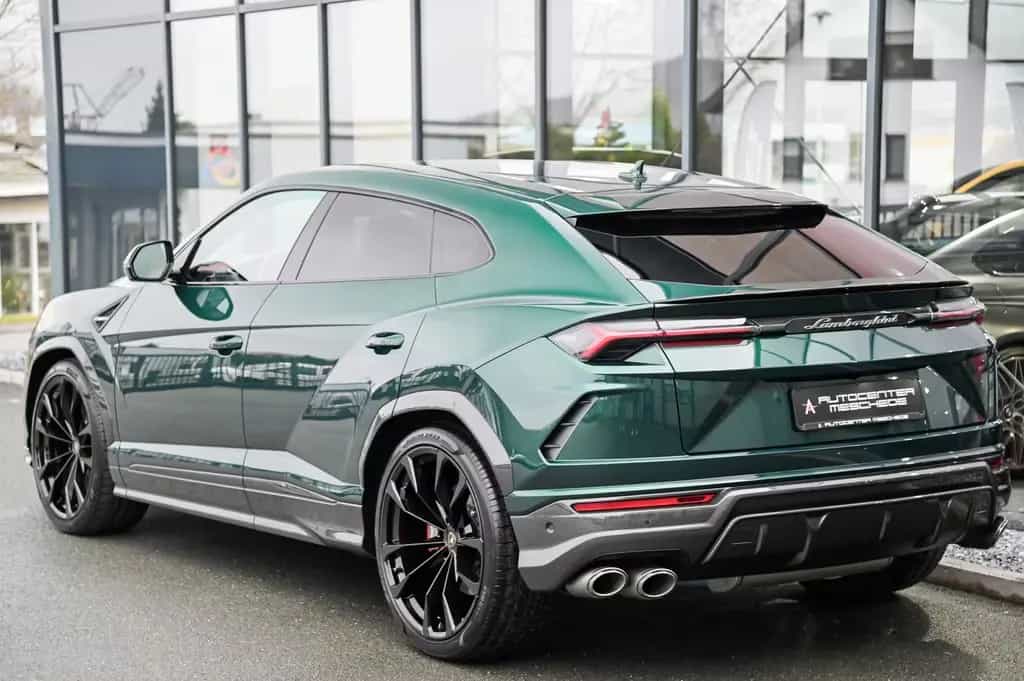 Lamborghini Urus *Full Carbon* Akrapovic* Verde Hydra !* 23" 07/2020-photo-4