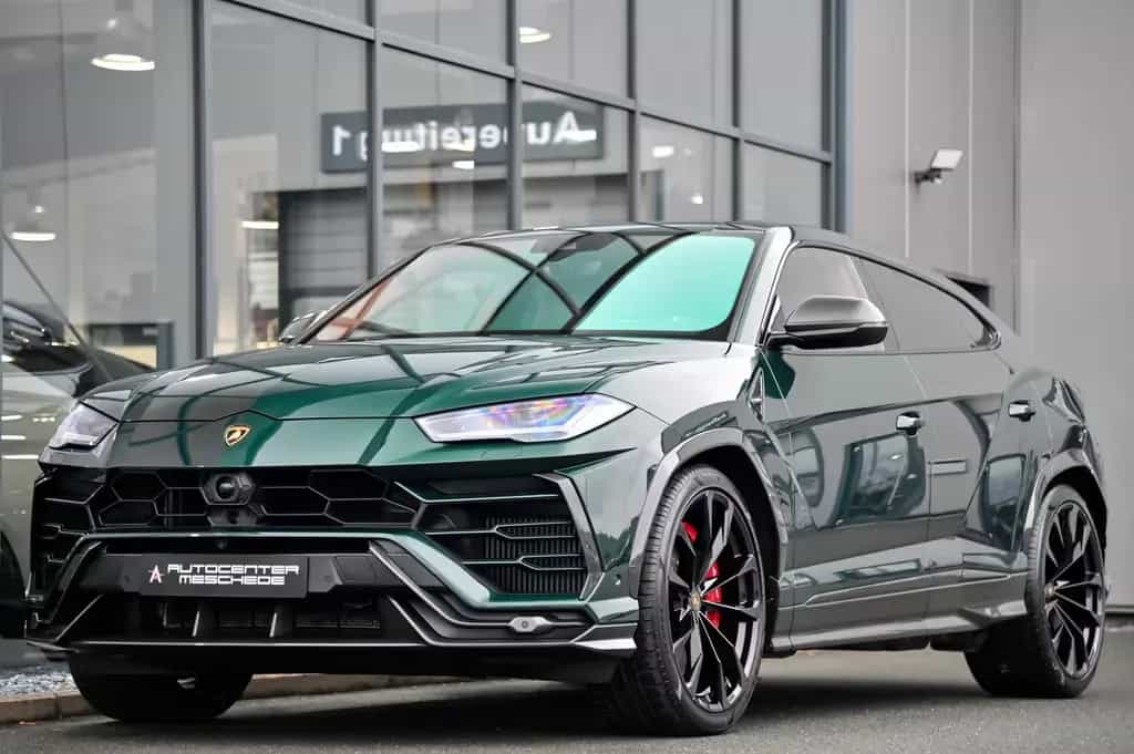 Lamborghini Urus *Full Carbon* Akrapovic* Verde Hydra !* 23" 07/2020-photo-40
