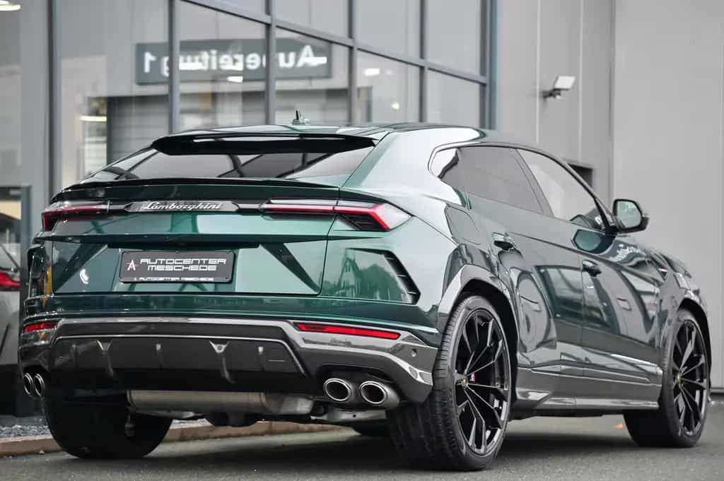 Lamborghini Urus *Full Carbon* Akrapovic* Verde Hydra !* 23" 07/2020-photo-41