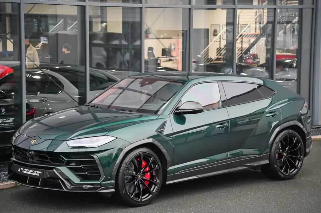 Lamborghini Urus *Full Carbon* Akrapovic* Verde Hydra !* 23" 07/2020-photo-42