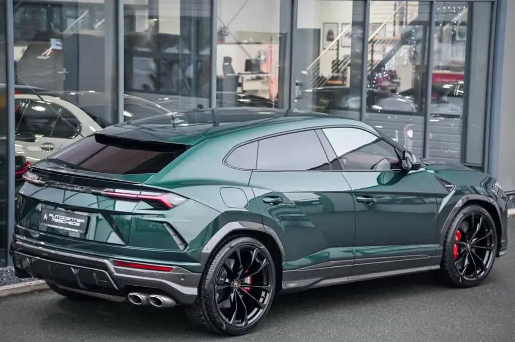 Lamborghini Urus *Full Carbon* Akrapovic* Verde Hydra !* 23" 07/2020-photo-43