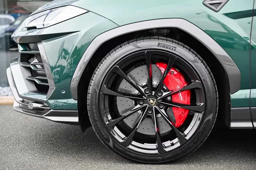 Lamborghini Urus *Full Carbon* Akrapovic* Verde Hydra !* 23" 07/2020-photo-44