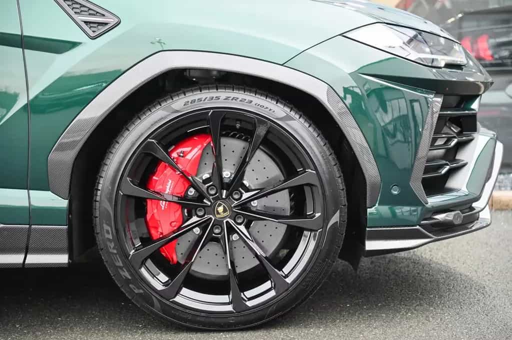 Lamborghini Urus *Full Carbon* Akrapovic* Verde Hydra !* 23" 07/2020-photo-47