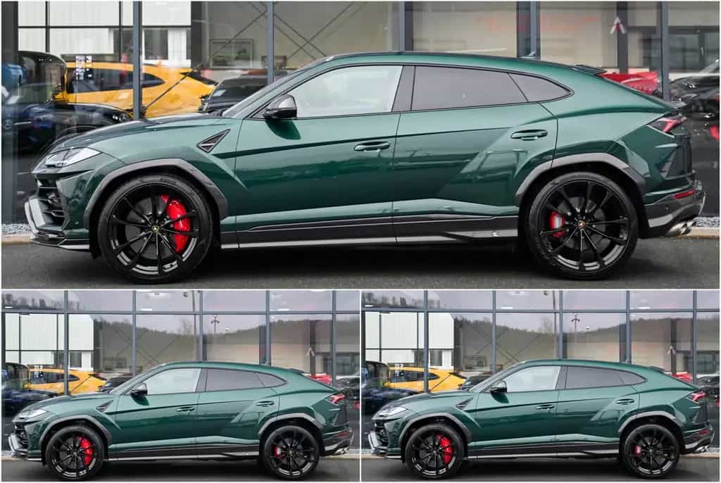 Lamborghini Urus *Full Carbon* Akrapovic* Verde Hydra !* 23" 07/2020-photo-5