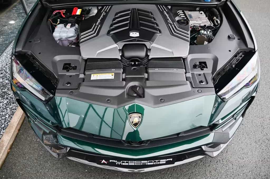 Lamborghini Urus *Full Carbon* Akrapovic* Verde Hydra !* 23" 07/2020-photo-6