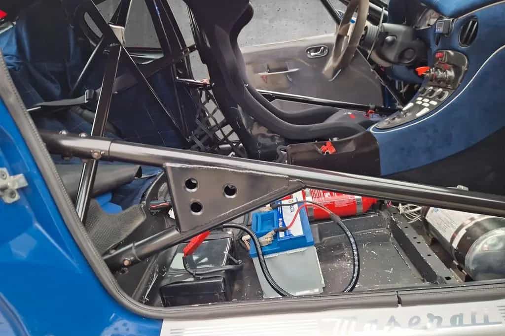 Maserati Gransport Trofeo GT4*Rennauto*ready to race! 03/2005-photo-23
