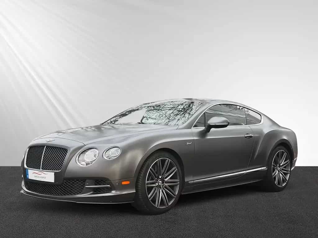 Bentley Continental GT Speed/60T€ investiert/Aero Pack 07/2015-photo-0