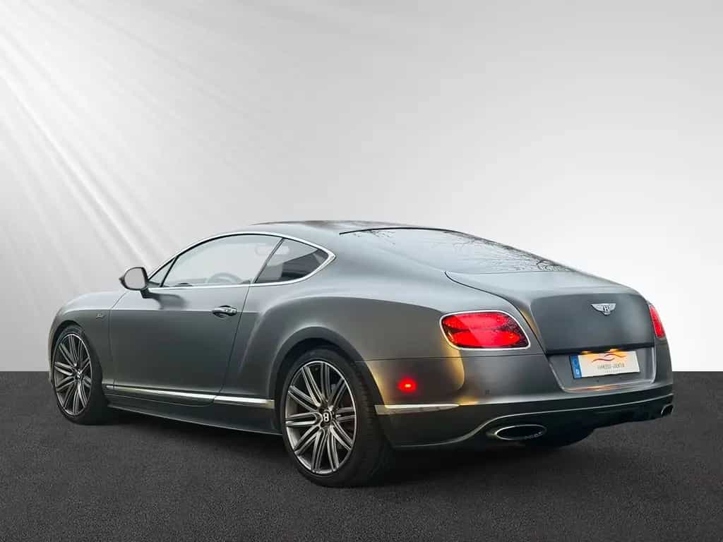 Bentley Continental GT Speed/60T€ investiert/Aero Pack 07/2015-photo-2