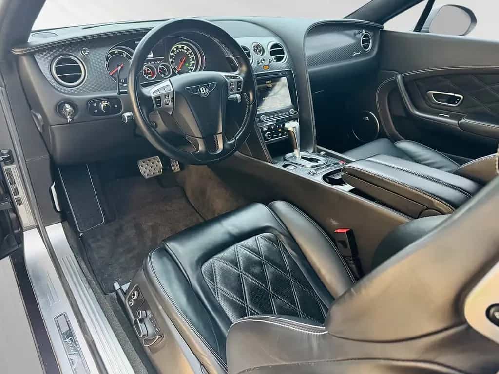 Bentley Continental GT Speed/60T€ investiert/Aero Pack 07/2015-photo-7