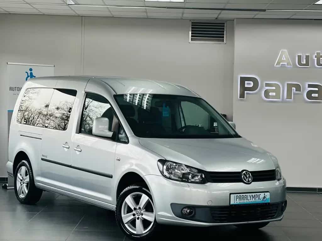 Volkswagen Caddy Maxi 1.6 TDI Behindertengerecht-Rampe 05/2011-photo-1