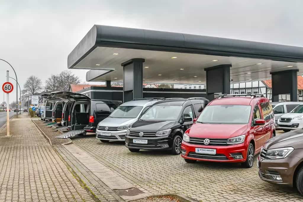 Volkswagen Caddy Maxi 1.6 TDI Behindertengerecht-Rampe 05/2011-photo-13