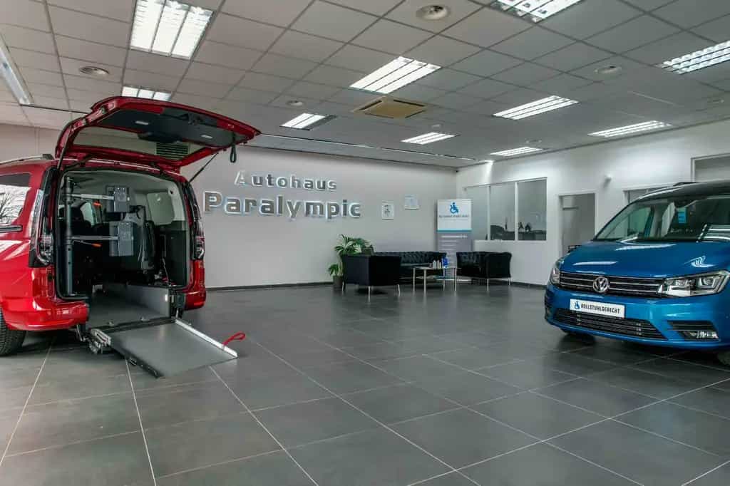 Volkswagen Caddy Maxi 1.6 TDI Behindertengerecht-Rampe 05/2011-photo-15