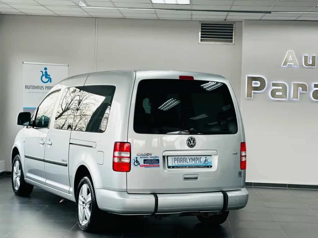 Volkswagen Caddy Maxi 1.6 TDI Behindertengerecht-Rampe 05/2011-photo-4