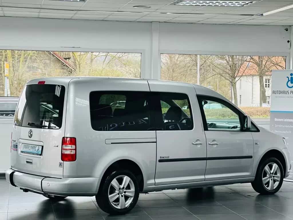Volkswagen Caddy Maxi 1.6 TDI Behindertengerecht-Rampe 05/2011-photo-5