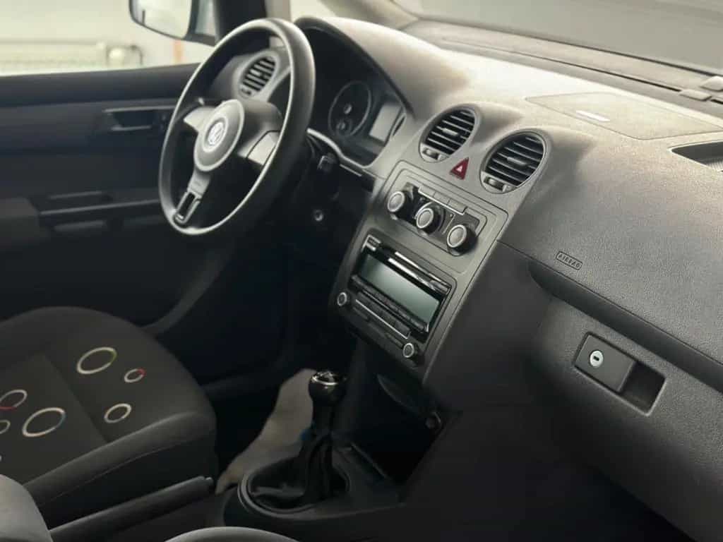 Volkswagen Caddy Maxi 1.6 TDI Behindertengerecht-Rampe 05/2011-photo-7